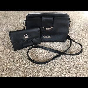 Kenneth Cole Reaction purse and wallet combo